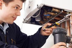 only use certified Loveston heating engineers for repair work